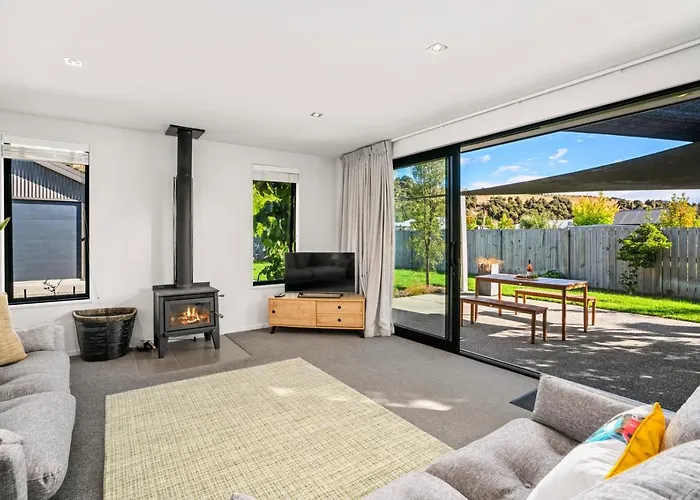 Relax On Snowberry - Vakantiehuis Wanaka