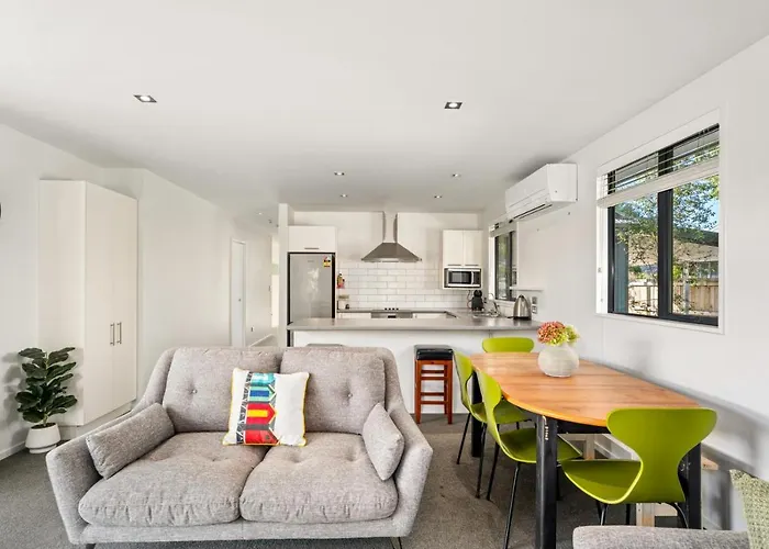 Relax On Snowberry - Vakantiehuis Wanaka